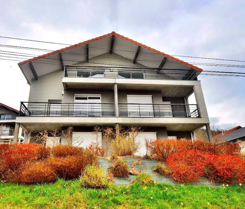 Appartement Gérardmer Exteriör bild
